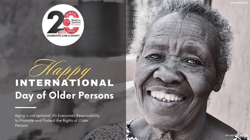 Happy International Day of Older Persons